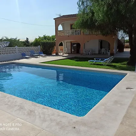 Villa Chalet Riomar Playa Oliva Exterior photo