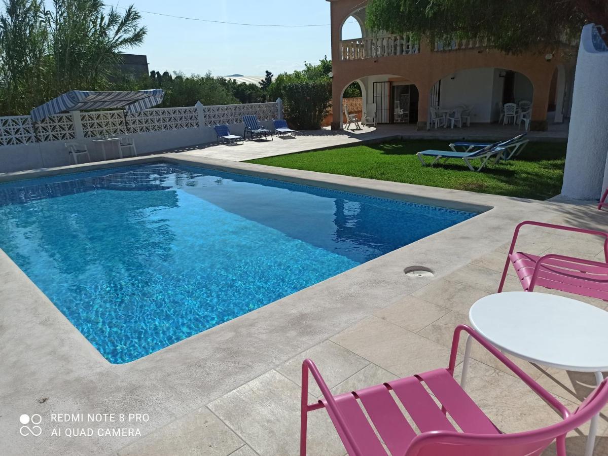 Villa Chalet Riomar Playa Oliva